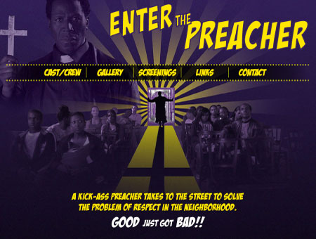 Enter The Preacher
